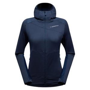 zamf024-b46w04-dames-fleece-met-capuchon-la-sportiva-aequilibrium-thermal-night-sky-chalk