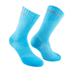 zzrs016-b02p02-sokken-la-sportiva-endurance-malibu-blauw-hibiscus