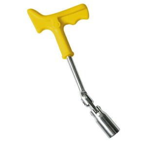 65871-bougiesleutel-met-scharnierende-mof-lampa-power-grip-zilver-geel-16-mm