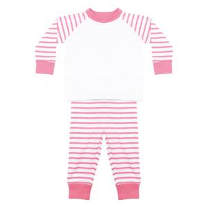 lw072-pink-white-baby-gestreepte-pyjama-larkwood-roze-wit