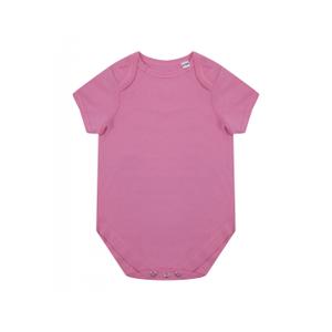 lw655-brightpink-body-biologisch-baby-katoen-larkwood-helder-roze