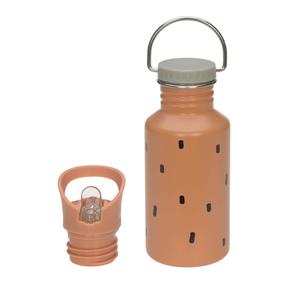 1210026354-roestvrijstalen-fles-voor-kinderen-lassig-happy-prints-karamel-500-ml
