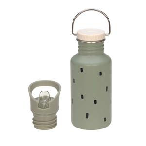 1210026581-roestvrijstalen-fles-voor-kinderen-lassig-happy-prints-lichte-olijf-500-ml