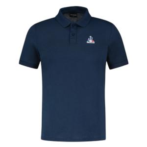 2422108-polo-le-coq-sportif-essentiels-kledingblauw