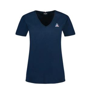 2510063-dames-t-shirt-met-v-hals-le-coq-sportif-essentiel-n-1-overwinningsblauw