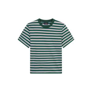 123115m-w02-gestreept-t-shirt-le-minor-andy-d157-groen-blauw-ecru-rood
