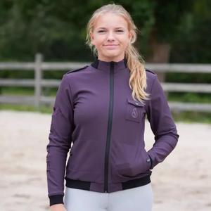 yseep-n-technische-rijjacket-voor-dames-le-sabotier-ysee-pruim