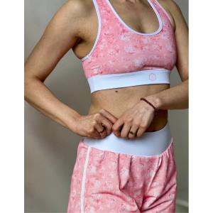 shocoq-damesshort-les-poulettes-fitness-coquillages-motifs