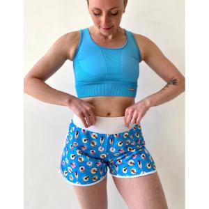 shonag-damesshort-les-poulettes-fitness-swimming-poule-motifs