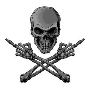 183080-stickers-lethal-threat-middle-finger-skull-grijs-60x80-mm