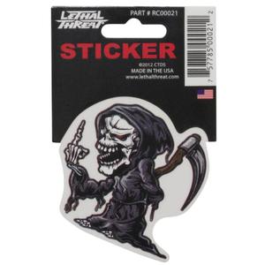 25457-motorfiets-stickers-lethal-threat-mini-vilain-faucheur-zwart-60x80-mm