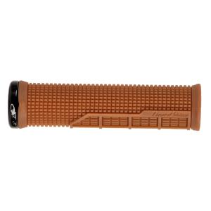 li9003-gum-handvat-lizard-skins-single-lock-on-machine-bruine-tu