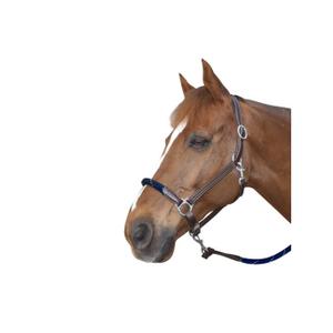 119522-marron-marron-lederen-paardenhalster-met-touw-canter-kastanjebruin