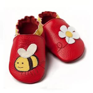 39-zachte-pantoffels-voor-kinderen-liliputi-little-bee-rood-geel-wit-3-4-jaar