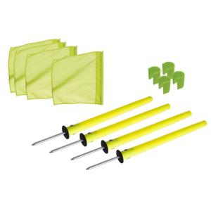 f11554-kit-de-football-enfant-liski-x4-jaune-55x30-cm