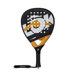 8436548249151-paddle-racket-lok-padel-carb-on-hype-2024-zwart-oranje-tu
