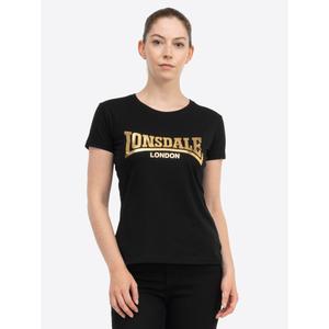 117020-1530-dames-t-shirt-lonsdale-cartmel-zwart-goud