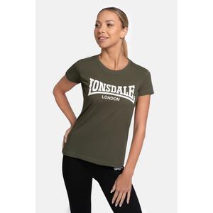 117020-5029-dames-t-shirt-lonsdale-cartmel-olijf-wit