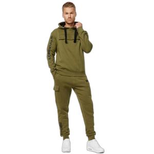 117309-5049-hoodie-lonsdale-rushen-olijf-zwart