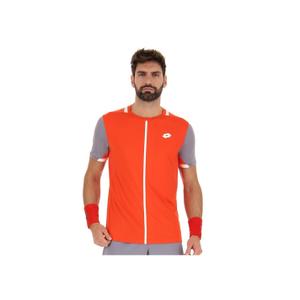 a001163-b73-36-t-shirt-lotto-top-iv-naranja-grijs