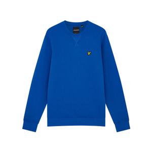ml424vog-w489-sweater-met-ronde-hals-lyle-scott-helder-blauw