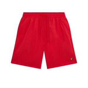 sh1204vb-z799-zwemshort-lyle-scott-plain-gala-red