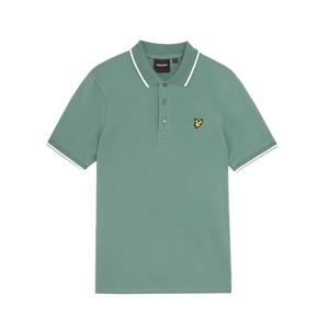 sp1524vog-x939-polo-met-punten-lyle-scott-agave-green-white