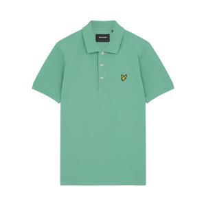 sp400vog-w585-effen-polo-lyle-scott-groen-glazuur