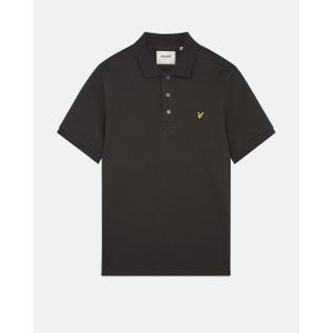 sp400vog-w635-effen-polo-lyle-scott-brons