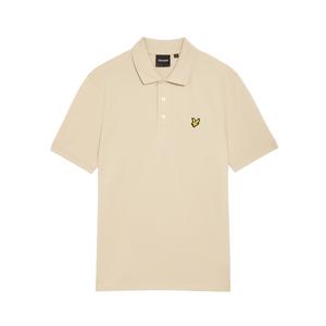 sp400vog-x865-polo-lyle-scott-plain-grijs-taupe