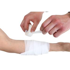 qp7381-niet-elastisch-geweven-plakband-powercare-wit-2-5-cm-x-10-m