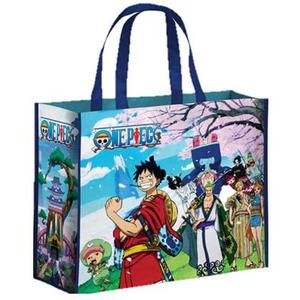 lyo81959000015-boodschappentas-lyo-one-piece-wano-kuni-blauw-45x40x20-cm