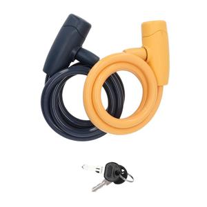 805723-spiraalslot-met-sleutel-ma-bicyclette-x2-zwart-oranje-100-cm