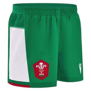 60004617-korte-broek-voor-buiten-pays-de-galles-6-nations-2024-25-groene