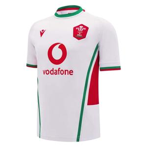60004623-uitshirt-pays-de-galles-6-nations-2024-25-wit-rood