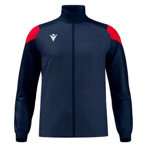 800000070702-trainingsjack-met-volledige-rits-macron-prometheus-marine-rood