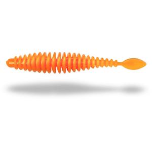 3279204-set-van-6-pluggen-magic-trout-t-worm-p-tail-fluorescerend-oranje-6-5-cm