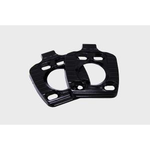 cales-en-plastiques-road-fietstas-onderdelen-plastic-clips-road-magped-zwart-tu