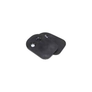 plaques-de-remplacement-fiets-bagage-onderdelen-vervangplaat-magped-zwart-tu