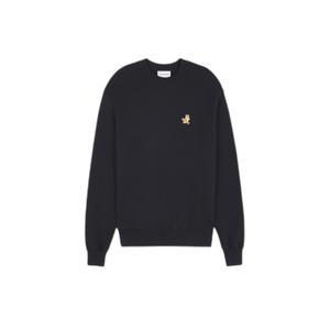 mm00313km0307-sweatshirt-maison-kitsune-speedy-fox-zwart