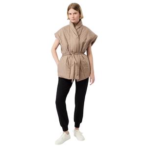 ja90ny03-taupe-mouwloos-damesjack-mandala-snuggle-up-mol