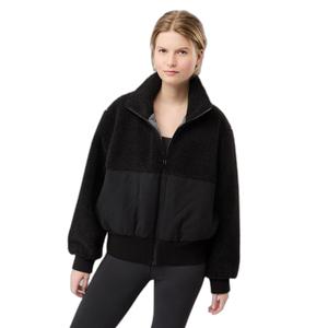 ja93fl01-black-dames-bomber-mandala-warm-up-zwart