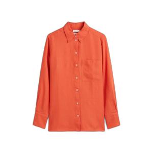 503113542427-323-blouse-met-lange-mouwen-en-col-benitier-voor-dames-marc-o-polo-gebrand-rood