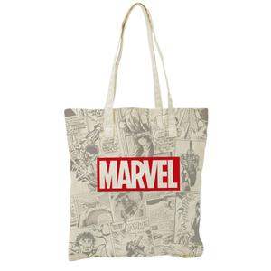 612147-boodschappentas-marvel-beige-tu