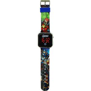 8435507869119-led-horloge-marvel-marvel-avengers-veelkleurig-tu