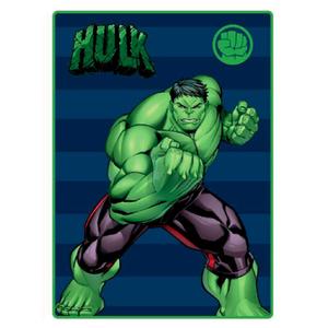 8435631314868-fleecedeken-voor-kinderen-marvel-avengers-hulk-groene-100x140-cm