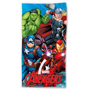 8435631339182-microvezel-strandlaken-marvel-avengers-blauw-rood-70x140-cm