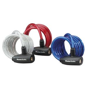 171883-set-van-3-spiraalkabelsloten-met-sleutel-geleverd-met-2-sleutels-per-slot-masterlock-rood-blauw-transparant-8-mm-x-1-80-m