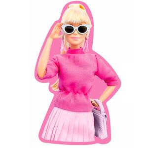 8435631344940-meisjeskussen-mattel-barbie-3d-roze-35-cm