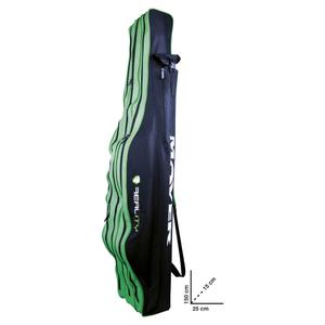 06108006-rietzak-maver-bolo-3-reality-zwart-groen-wit-150x15x25-cm